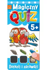 Magiczny quiz. Dotknij i sprawd� od 5 lat cz. 1