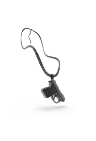 Metalmorphose Naszyjnik pistolet
