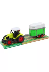Traktor z przyczep� Trifox