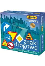 Memory. Znaki drogowe Adamigo