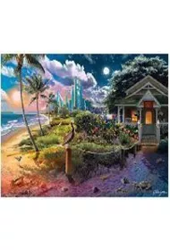 Norimpex Diamentowa mozaika - Dom na pla�y 30x40cm