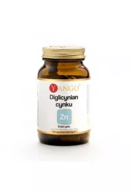 Yango Diglicynian cynku suplement diety 90 kaps.