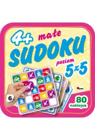 Ma�e sudoku 6 poziom 5 x 5