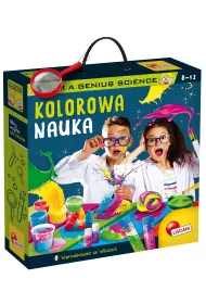 I'm a genius Science Kolorowa nauka Lisciani