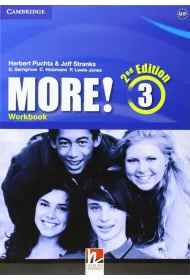 More! 3 GIM �wiczenia. 2nd Edition. Jezyk angielski