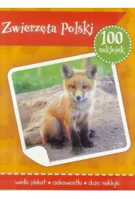 100 naklejek. Zwierz�ta Polski