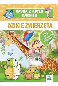 Nauka z kotem Ma�kiem. Dzikie zwierz�ta