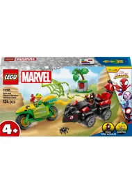 LEGO Marvel Pocig Spina za Electro w dinopojedzie 11198