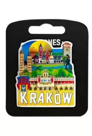Magnes I love Poland Krakw