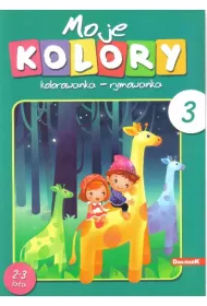 Moje kolory 3 - rymowanka