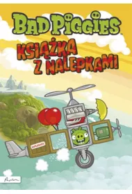 Bad Piggies. Ksi��ka z nalepkami * *