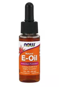 Now Foods E-Oil - Naturalna Witamina E Suplement diety 30 ml
