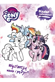 My Little Pony. Wodne kolorowanie