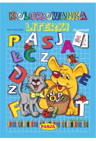Kolorowanka literki