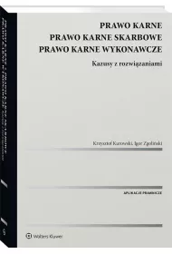 Prawo karne. Prawo karne skarbowe