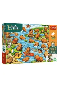 Puzzle 100el Kapibary TREFL 16586