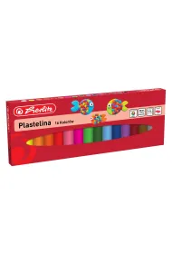 Herlitz Plastelina 16 szt.
