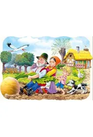 Puzzle 30 el. Rzepka Castorland