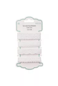 dpCraft Koronki bawe�niane 4 x 1m 4 m