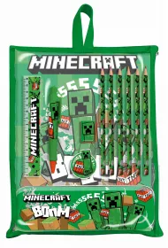 Kids Euroswan Hiszpania Zestaw pimienniczy Minecraft 12 elementw MC00040