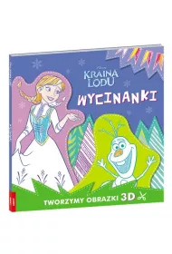 Kraina Lodu. Wycinanki. Tworzymy obrazki 3D *