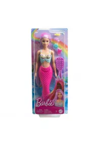 Barbie Syrenka Lalka Dugie wosy HRR00 Mattel