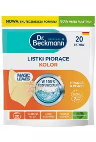 Dr. Beckmann Magic Leaves Listki do prania Kolor Orange&Peach 20 szt.