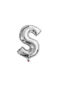 Balon Litera S 45,5 cm