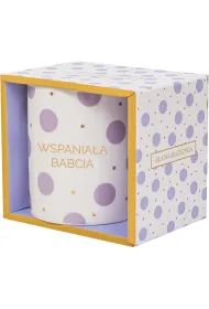 Be-Happy Gifts Kubek prezentowy - Wspania�a Babcia