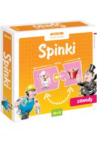 Spinki. Zawody Jawa