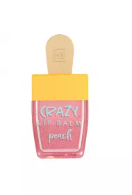 HiSkin Crazy Lip Balm balsam do ust Peach 6 ml