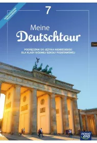 Meine Deutschtour 7. J�zyk niemiecki. Podr�cznik. Szko�a podstawowa