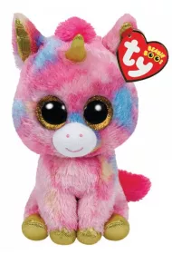 Beanie Boos Fantasia - Kolorowy Jednoroec 16cm Meteor