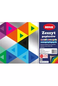 Beniamin Wycinanka samoprzylepna metalizowana A5 8 kartek