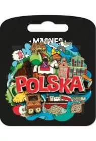 Pan Dragon Magnes I love Poland Polska ILP-MAG-C-PL38