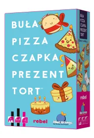 Bu�a, Pizza, Czapka, Prezent, Tort