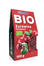 NaturaVena �urawina s�odzona cukrem trzcinowym 100 g Bio