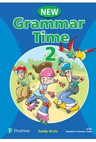 New Grammar Time 2. Student`s Book + Access Code