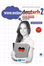 www.weiter deutsch 2. Materialy �wiczeniowe do j�zyka niemieckiego dla klasy VIII. Kurs kontynuacyjny