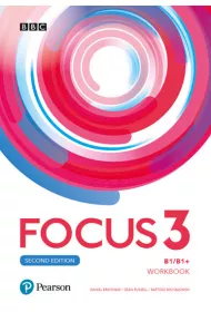 Focus Second Edition 3. Workbook + kompendium + kod do eDesk (Interactive Workbook)