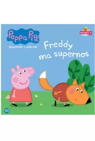 �winka Peppa. Ksi��eczki z p�eczki. Freddy ma super nos