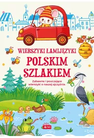 Polskim szlakiem. Wierszyki amijzyki