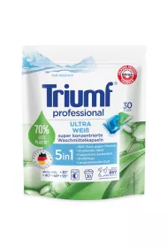Triumf Kapsuki do prania jasnych tkanin 2w1 Ultra Weiss 30 szt.