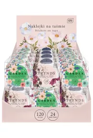 Interdruk Naklejki na ta�mie Flowers