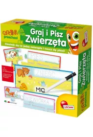Carotina. Graj i pisz - zwierz�ta. *