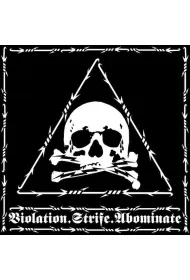 Violation Strife Abominate (CD)