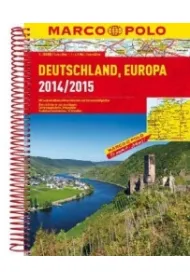 Niemcy atlas samochodowy 1:300 000 2014-15 (spirala)