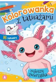 Kolorowanka z tatua�ami. Rozkoszne zwierzaczki