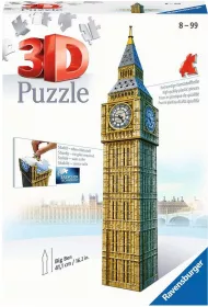 Puzzle 3D 216 el. Big Ben Ravensburger