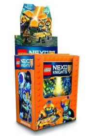Topps Naklejki Lego Nexo Knights